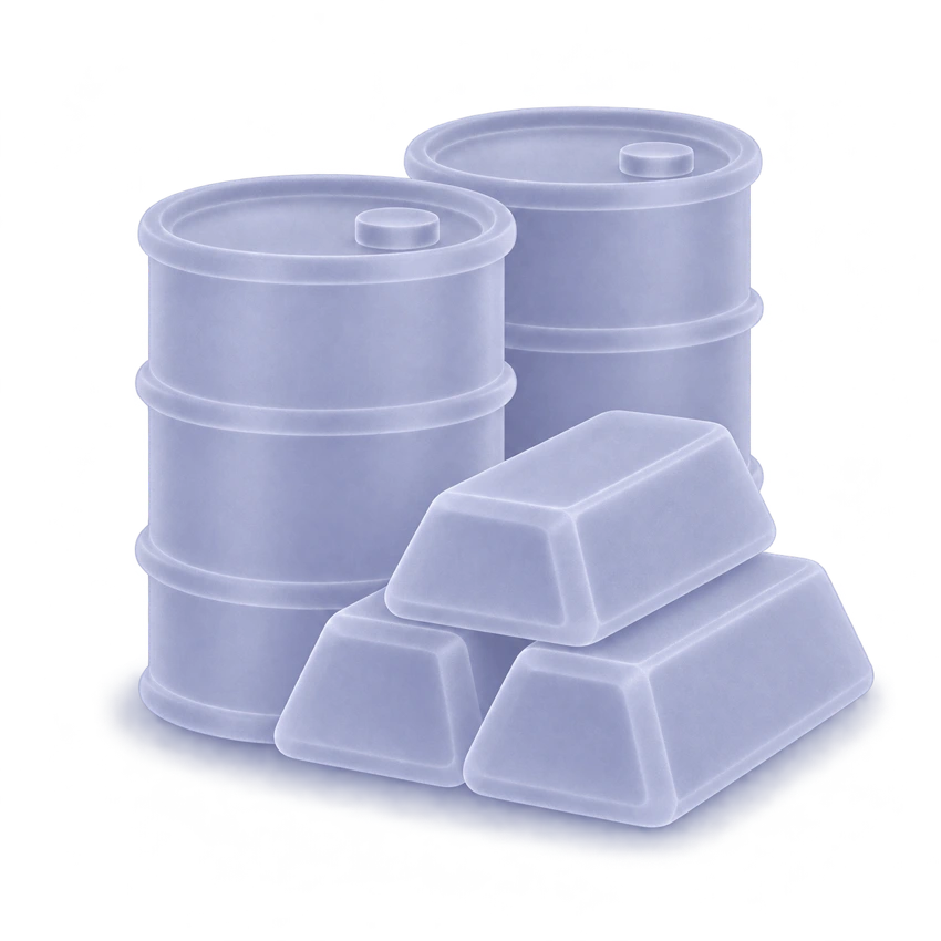 Commodities market illustration